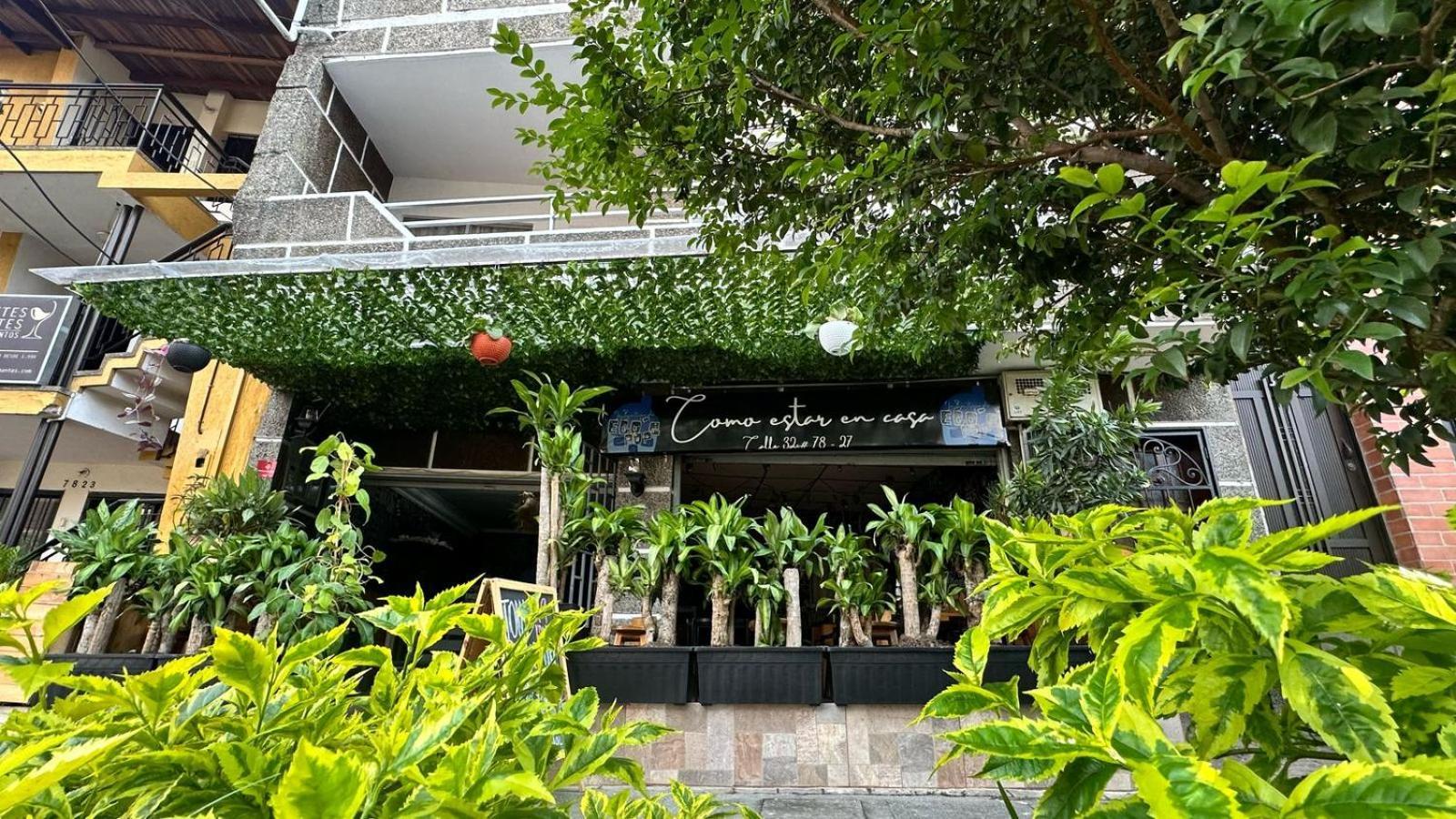 ホテル Casa Egos Pop Laureles メデジン エクステリア 写真
